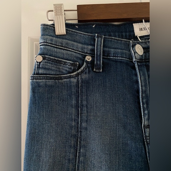 Hudson Jeans with lace up bottom - Picture 5 of 9